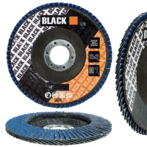 BLACK fémhez lamellás korong 125mm x80- 42701-80