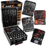 Blacktools black szerszamkeszlet kofferben 419db os 18600 1 1